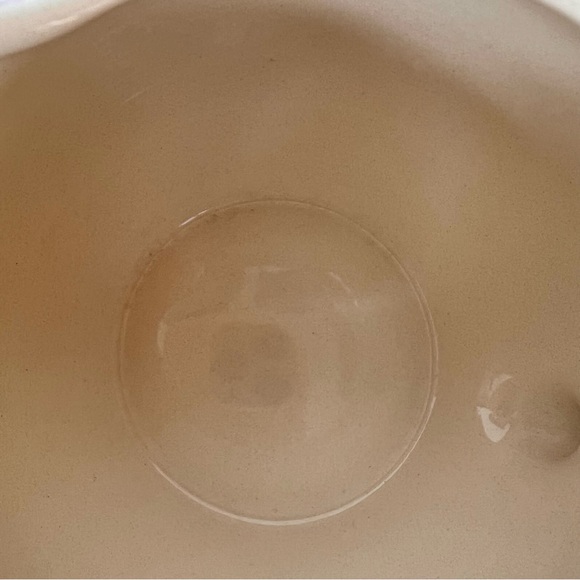 Vintage Hand Painted Cabana Stripes Sugar & Creamer Canhome Thailand - Picture 7 of 11